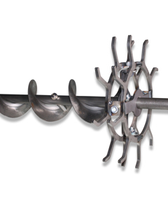 Auger w/drive steel f/hopper DR1500 RAS V18